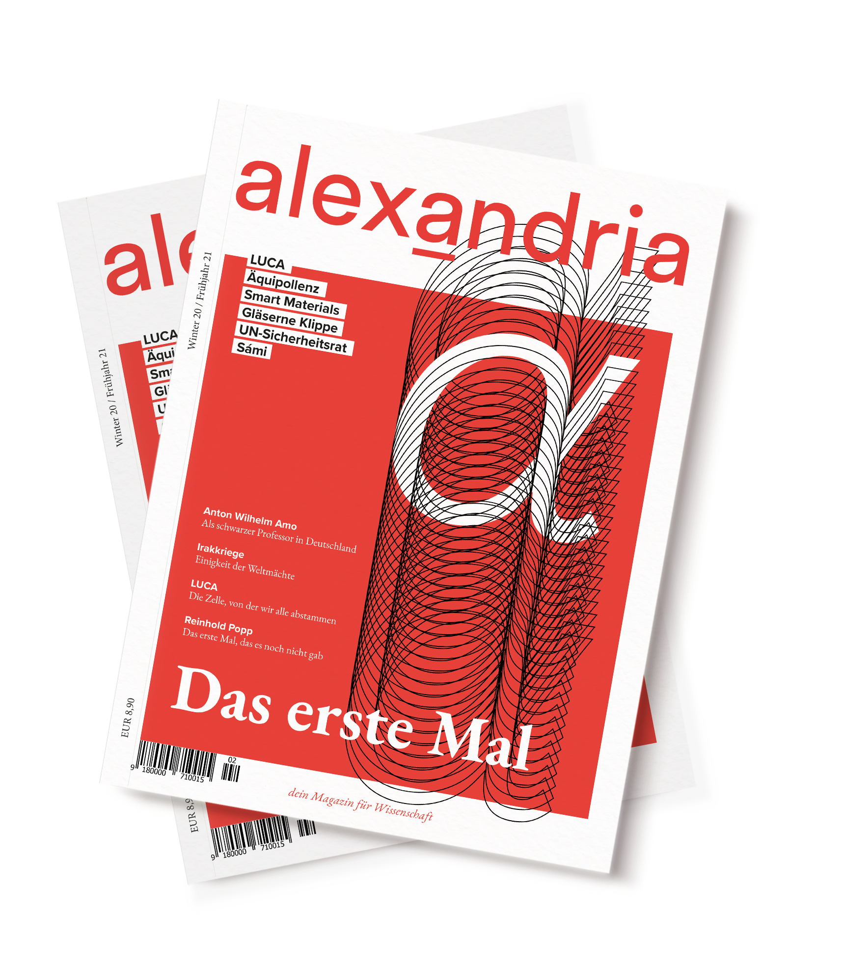Magazine alexandria erste ausgabe