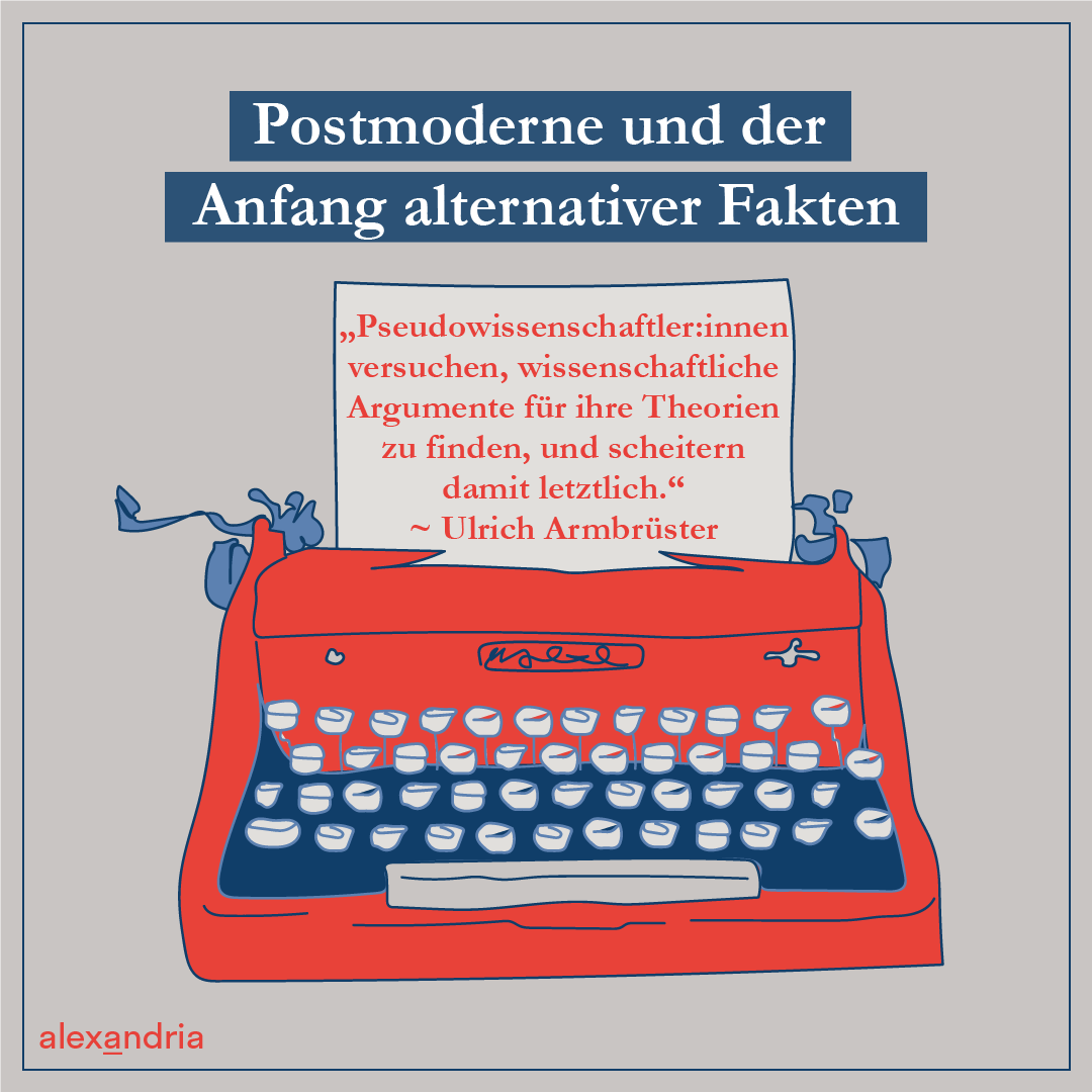 Essay Armbruester Postmoderne Titelbild