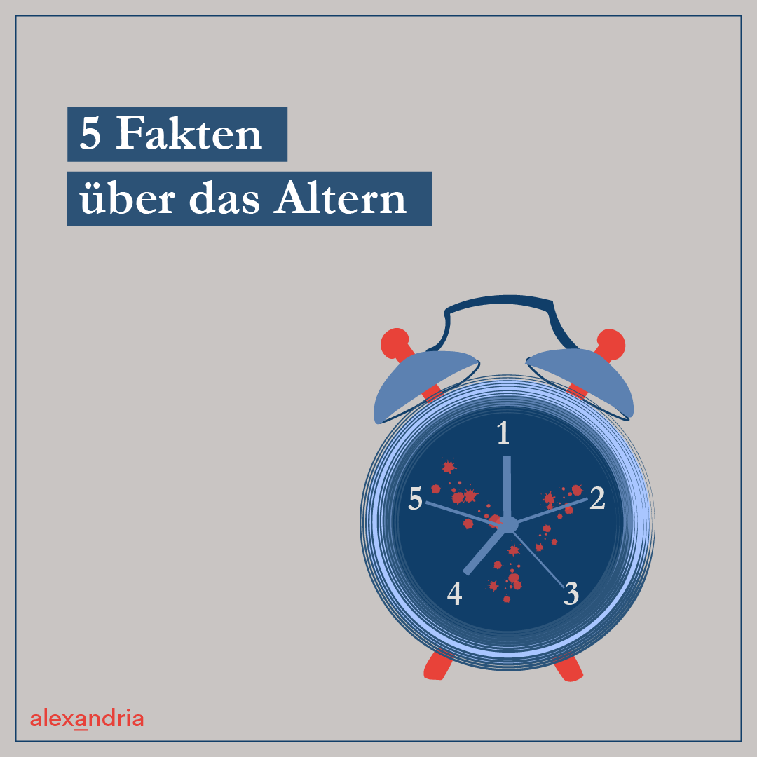 Fünf Fakten über das Altern Uhr