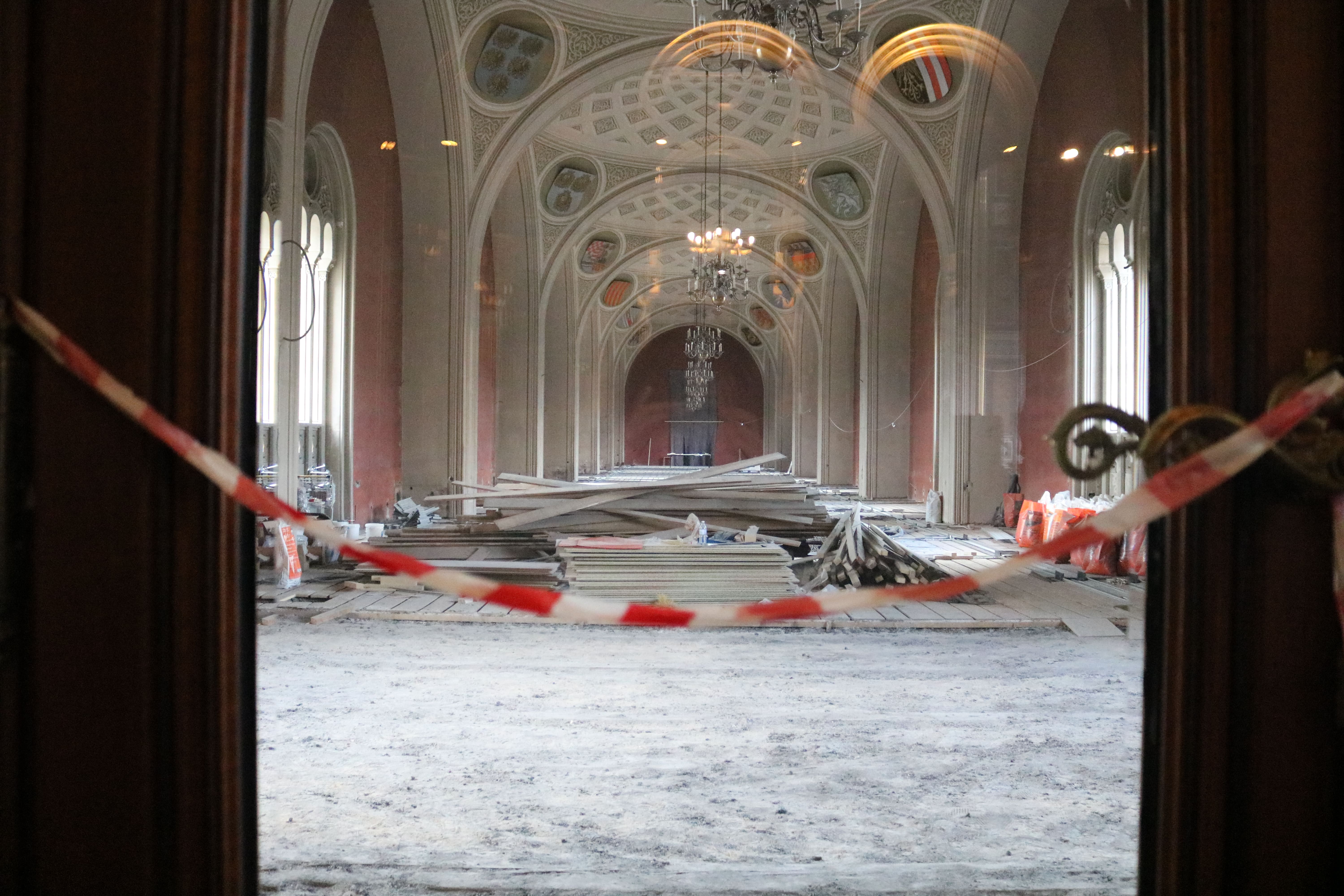 Saal Eins des HGM