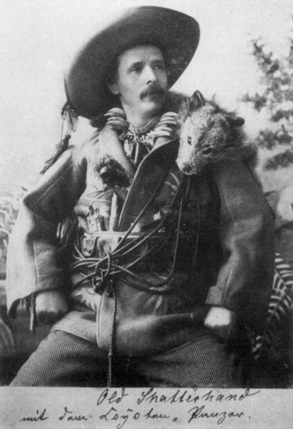 Karl May als Old Shatterhand