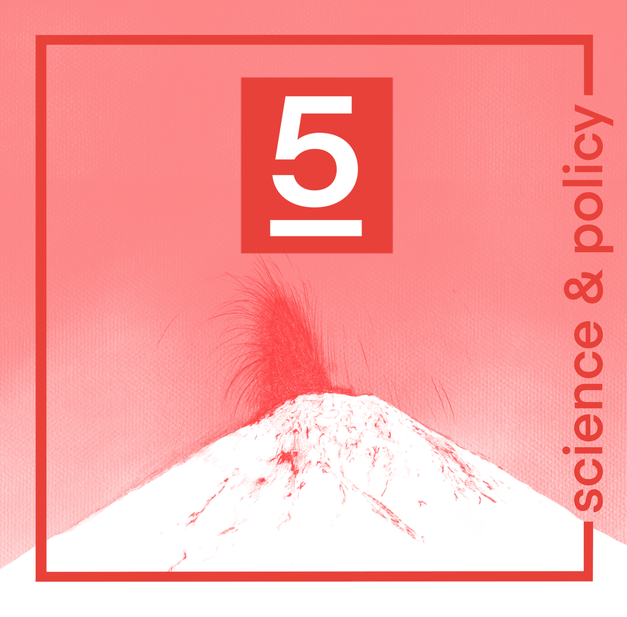 5 Fakten Titelbild Vulkanausbruch