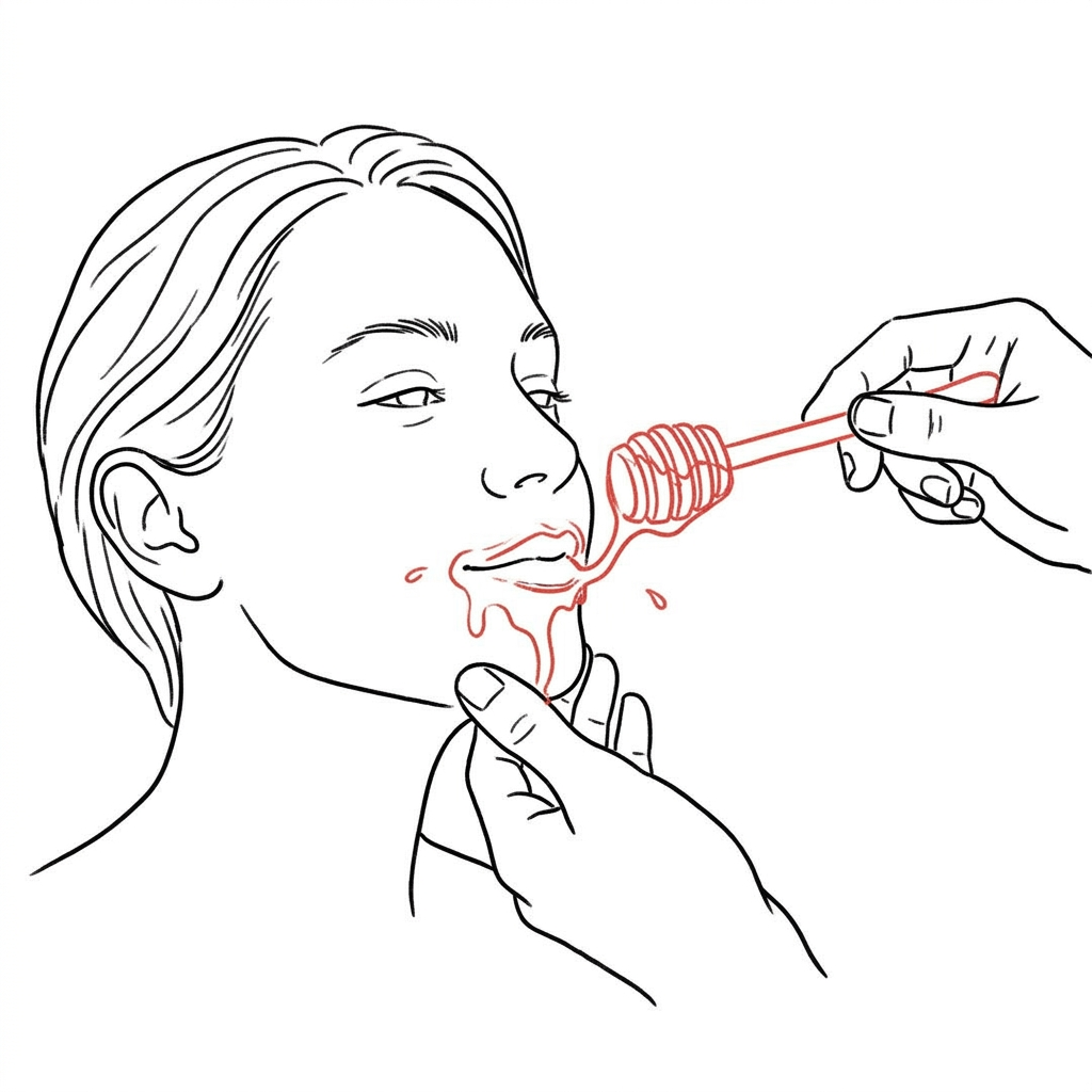 KI schmiert einer Frau Honig ums Maul, sykophantisch